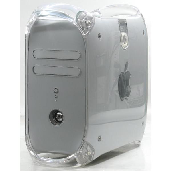 中古PowerMac Apple G4 M8359J A 【PowerPC G4 733MHz メモリ512MB HDD40GB GeForce MacOS10