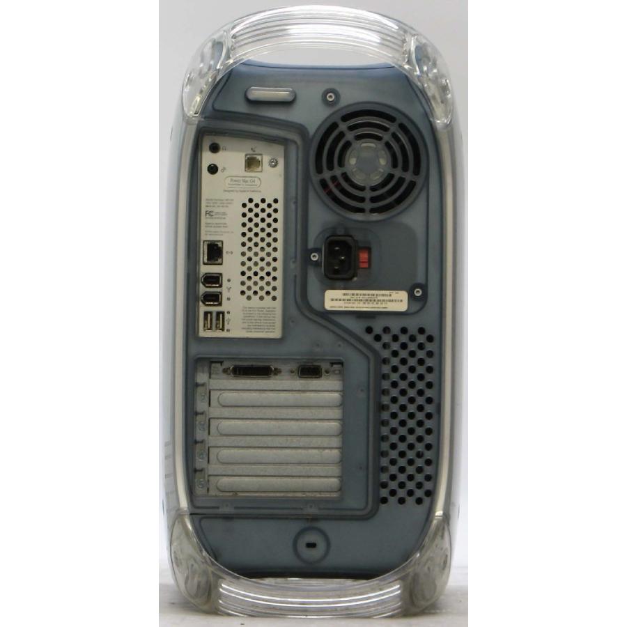 Apple PowerMac G4 M7627J/A ATI Rage 128Pro OS10.4.11 中古