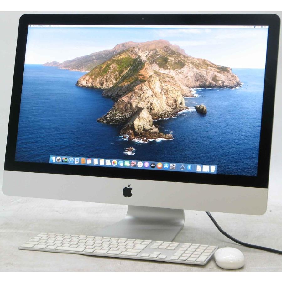 Apple iMac BTOモデル A1419 27-inch Mid 2012 Webカメラ Core i7 