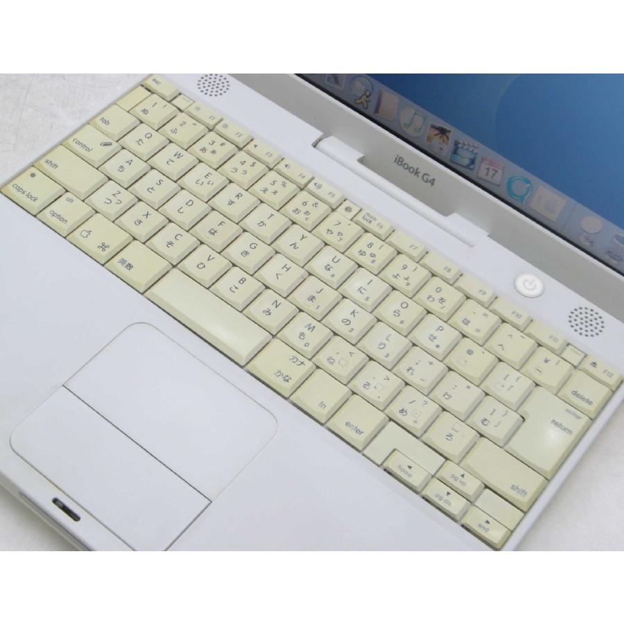 Apple iBook G4 12.1inch M9164J/A OS 10.4.6 クラシック環境OS Apple iBook G4 12.1inch M9164J/A OS 10.4.6 クラシック環境OS