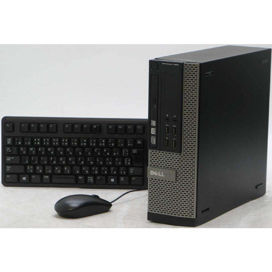 OptiPlex 中古 デスクトップパソコン DELL Optiplex 7020-4590SF 新品