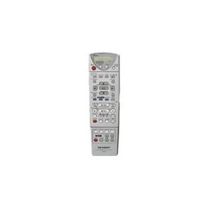 シャープ　SHARP　部品コード：0046380080　DVD用　リモコン【宅コ】