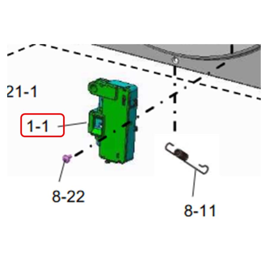 状態確認用 三菱ふそう NOxセンサー ファイター 代表型式／FK64FY 純正品番