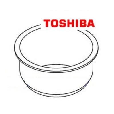 東芝　TOSHIBA　炊飯器用　内がま　内釜　部品コード：320VV018　1.0−1.5L用　