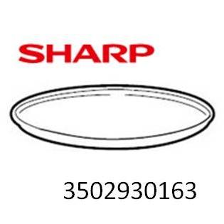 SHARP　シャープ　電子レンジ　セラミックトレイ　3502930163
