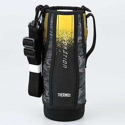 定形外郵便対応可能 サーモス Thermos 水筒 カバー ハンディポーチのみ 1 5l スポーツボトル Fht 1500f ブラックカモフラージュ Useful Company ヤフー店 通販 Yahoo ショッピング