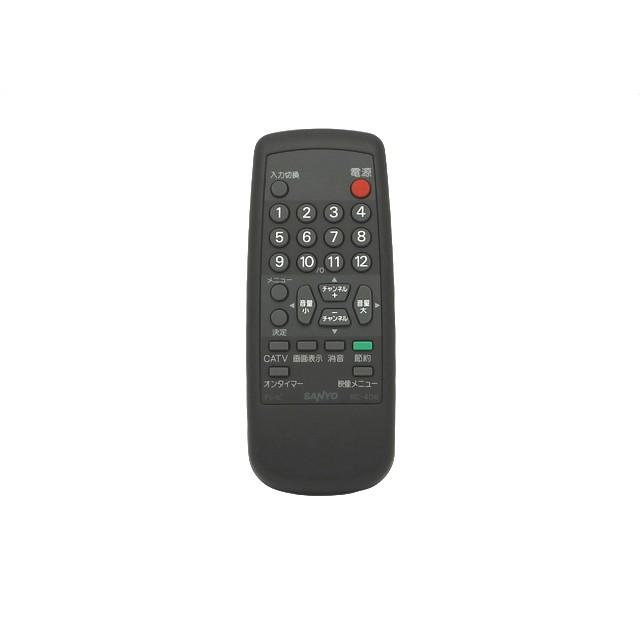 SANYO　サンヨー　6450374722　(RC-406)　テレビ用　リモコン　【宅コ】｜useful-company