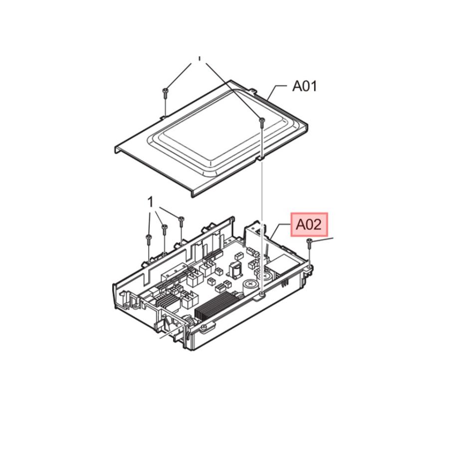 Panasonic パナソニック 洗濯機用 コントローラ(負荷用)AXW24C Panasonic パナソニック 洗濯機用 コントローラ(負荷用)AXW24C