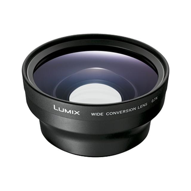 パナソニック　Panasonic　スリムデジタルカメラ　ワイドコンバージョンレンズ　DMW-LW55