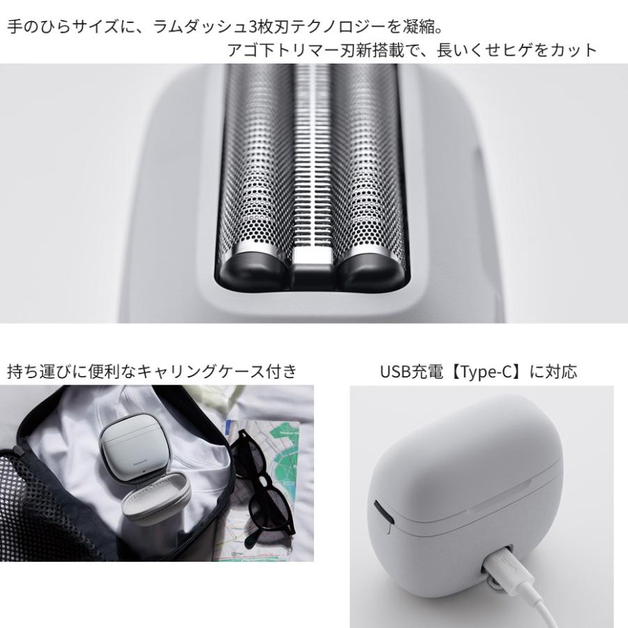 新品 パナソニック ラムダッシュ パームイン LITE キャリングケースつき Panasonic パナソニック ラムダッシュ パームイン LITE