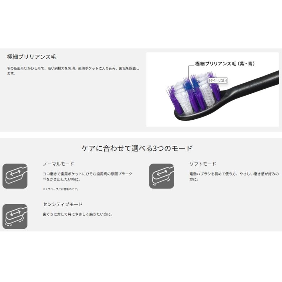 EW-DA18-G ミントグリーン パナソニック Panasonic 音波振動ハブラシ
