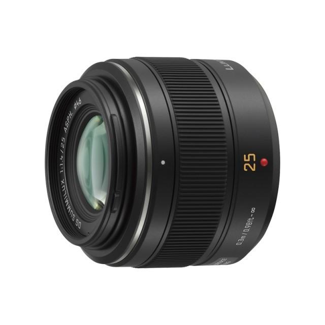 Panasonic パナソニック H-X025 25mm 単焦点レンズ 美品 カメラレンズ