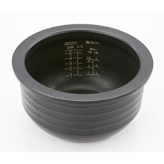 TIGER 炊飯器 内鍋 JPH1134 黒 TIGER タイガー 内なべ 土鍋 土鍋圧力IHジャー炊飯器 JPH1134 : Useful