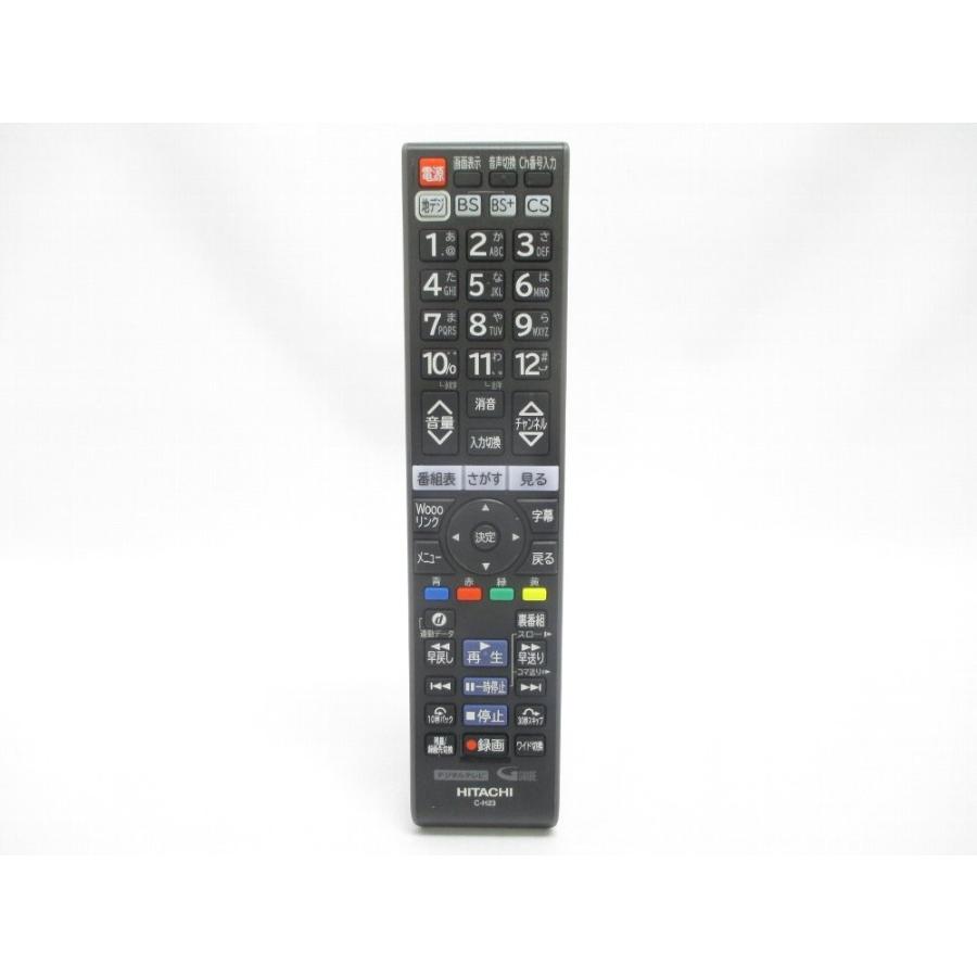 日立 HITACHI L19-N1-019⇒L19-N1-029型式変更 テレビ用 リモコン(Cー