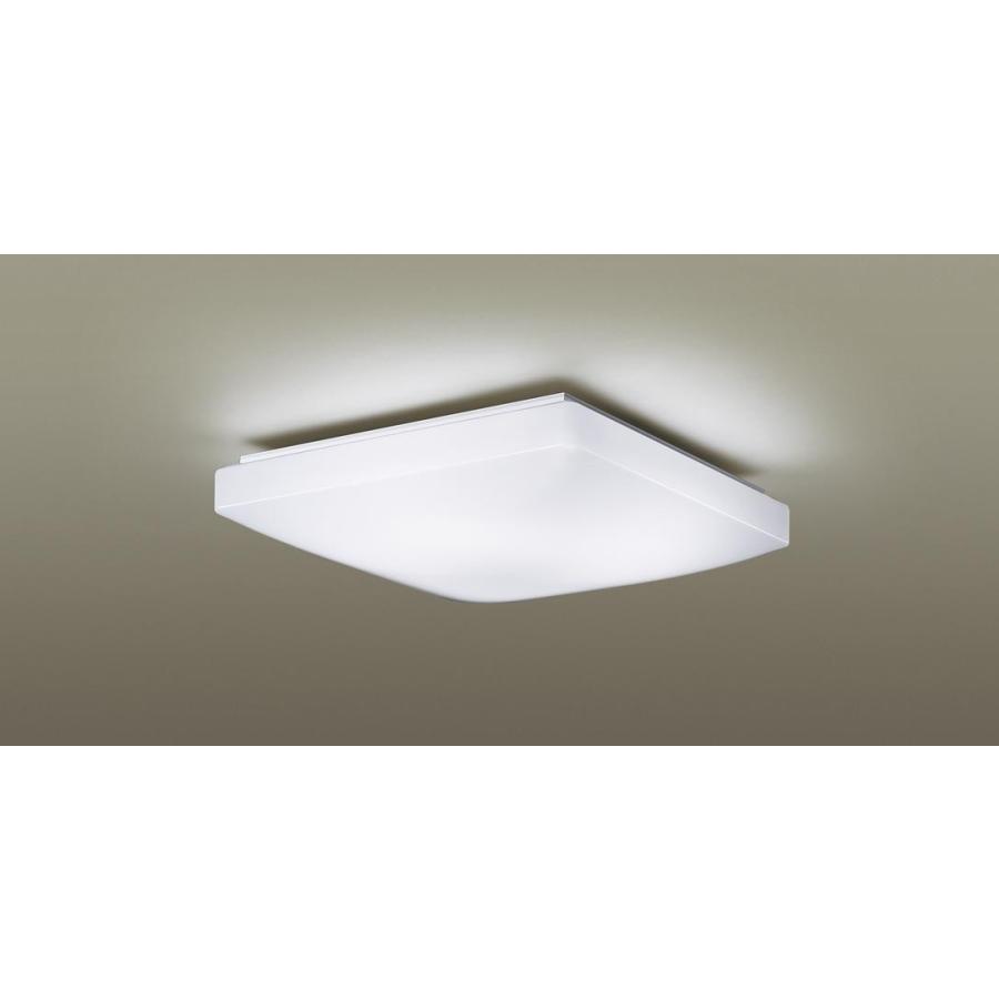 パナソニック　Panasonic　天井直付型　LED　昼光色・電球色　シーリングライト　リモコン調光・リモコン調色　〜8畳　LSEB1065　【宅コ】
