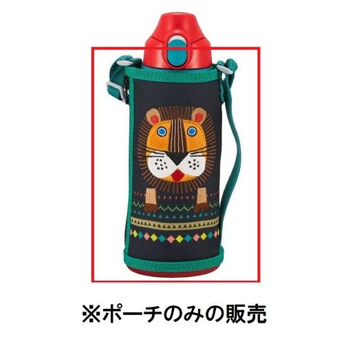 定形外郵便対応可能】TIGER タイガー MBR1140 ライオン ポーチのみ