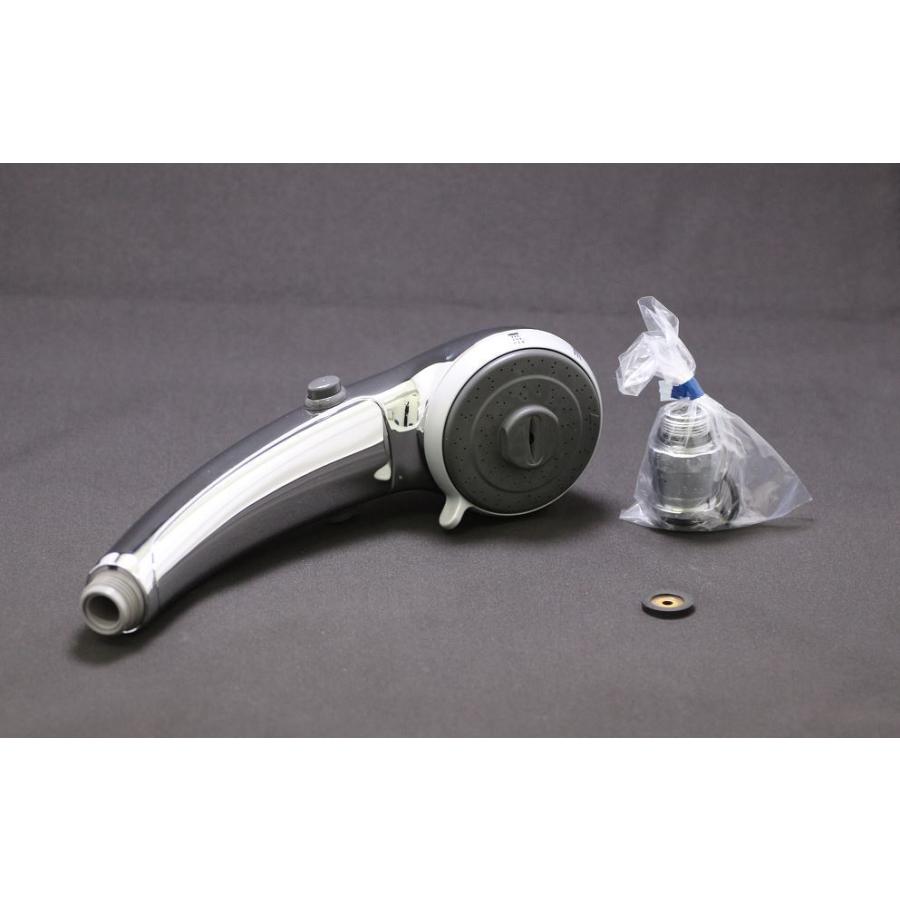 パナソニック　Panasonic　バスルーム　Ｗ節水シャワーヘッド　RLXZ990PCZ(12375円)