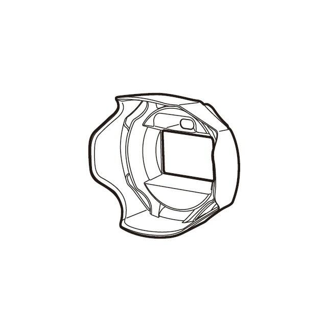 【定形外郵便対応可能】　パナソニック　Panasonic　デジタルビデオカメラ　レンズフード　SYK0602｜useful-company