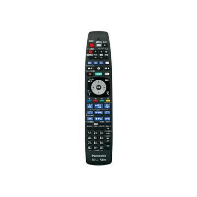 パナソニック　Panasonic　BD／DVDレコーダー「DIGA」　純正リモコン　TZT2Q01A4SJ　【宅コ】