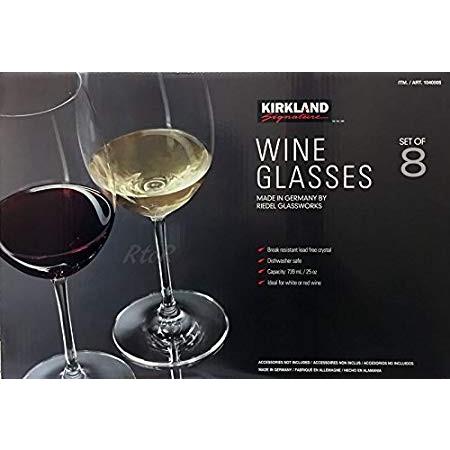 カークランド ワイン グラス 8個セット 26oz 768ml ドイツ製 破損防止加工グラス 食洗機可 コストコ ユースフルライフストア 通販 Yahoo ショッピング