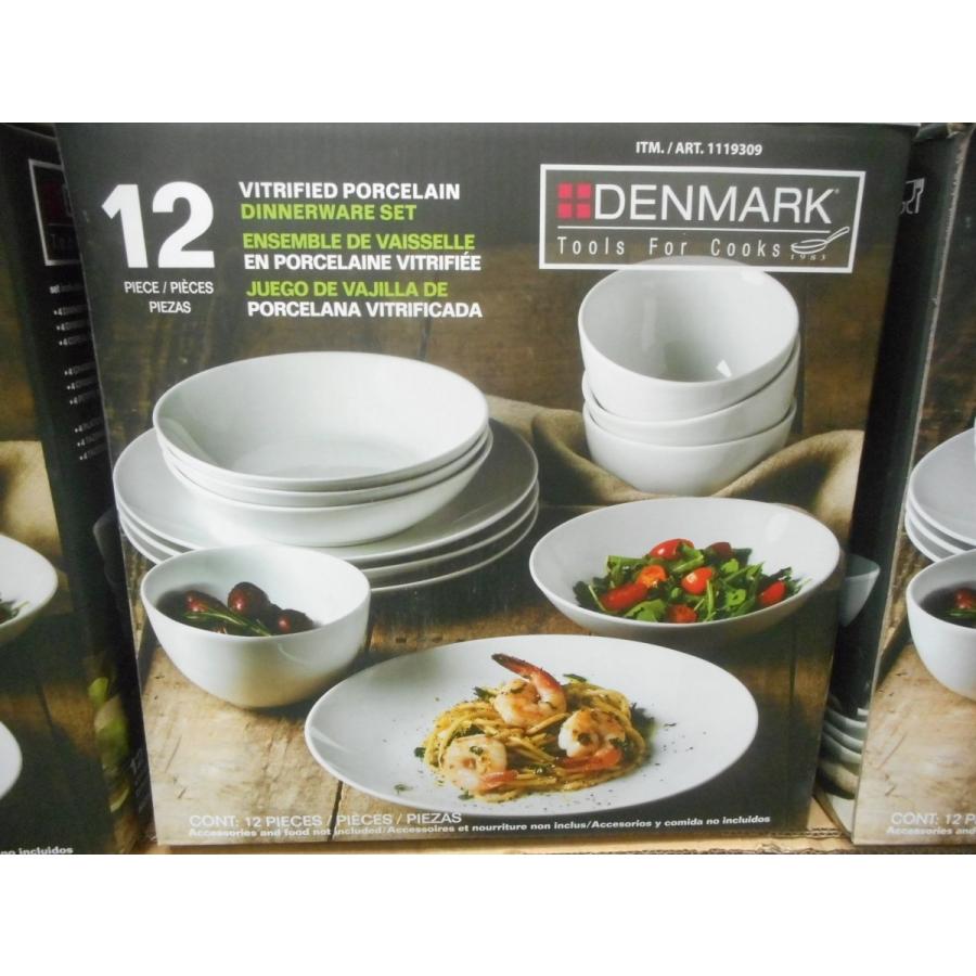 Denmark デンマーク ディナーウェア 12セット 食器 コストコ ユースフルライフストア 通販 Yahoo ショッピング