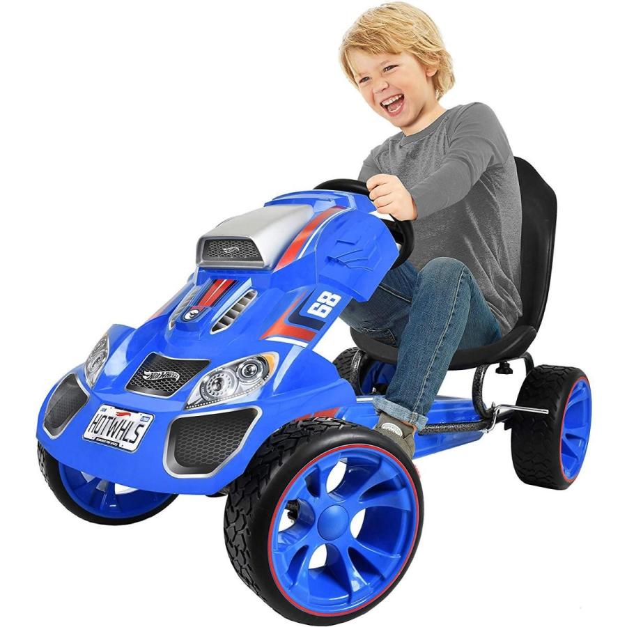 Hot Wheels Xl ペダル ライドオン ブルー カート T 耐重量50kg おもちゃ クルマ 男の子 コストコ 乗用玩具 ユースフルライフストア 通販 Yahoo ショッピング