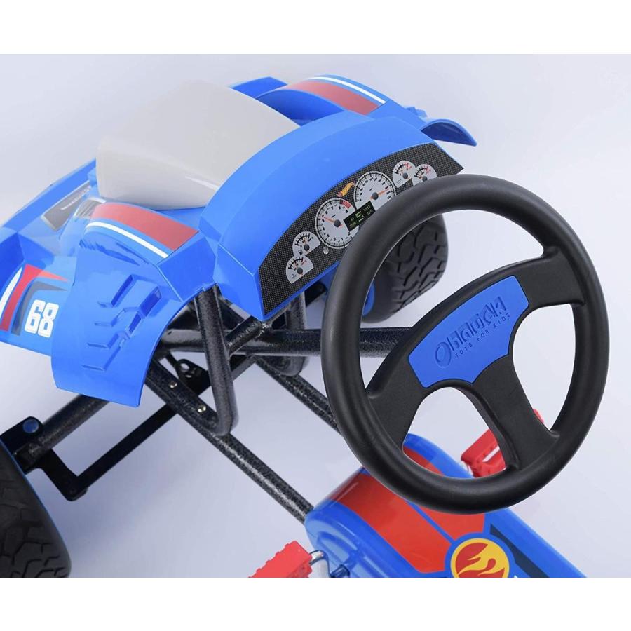 Hot Wheels Xl ペダル ライドオン ブルー カート T 耐重量50kg おもちゃ クルマ 男の子 コストコ 乗用玩具 ユースフルライフストア 通販 Yahoo ショッピング