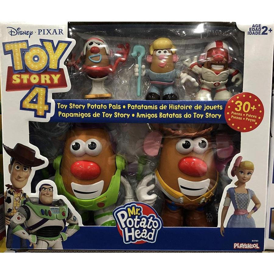 Toy Story 4 ミスターポテトヘッド スペシャルパック フィギュア おもちゃ 玩具 ディズニー トイストーリー ユースフルライフストア 通販 Yahoo ショッピング