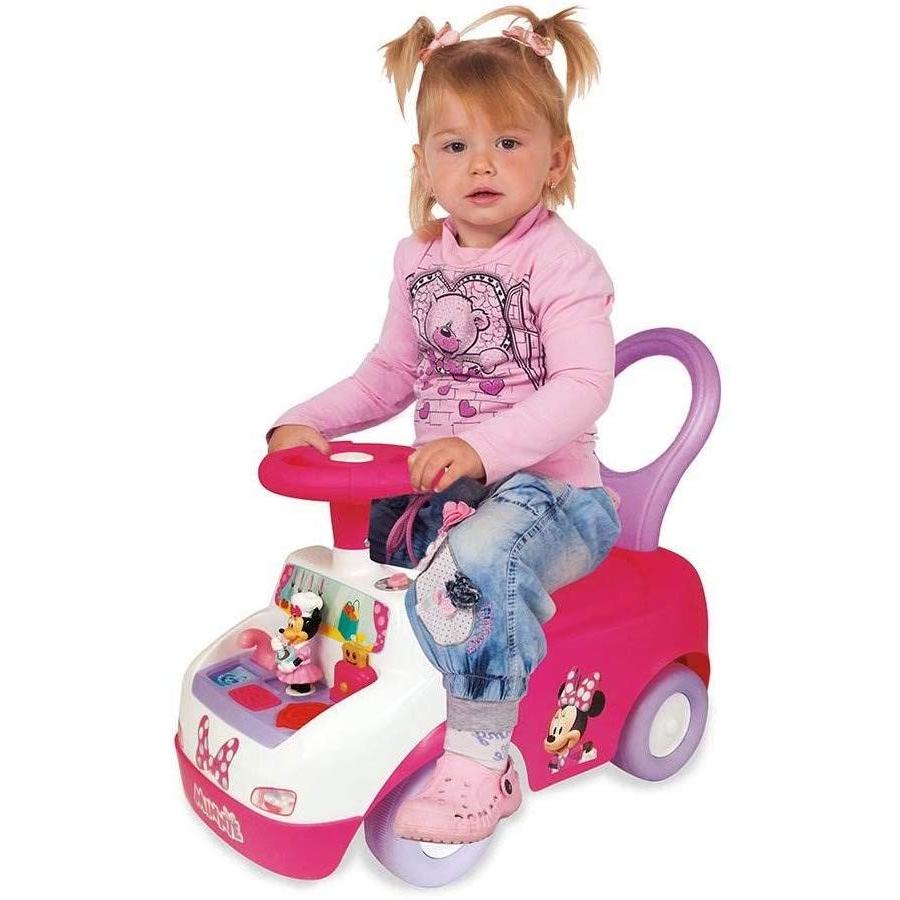 Kiddieland ミニーマウス ハッピーキッチン 乗り物列車 ユースフルライフストア 通販 Yahoo ショッピング