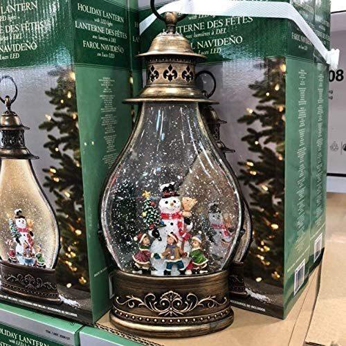 クリスマス Led ランタン スノーマン スノードーム 約38cm オブジェ 雪だるま イルミネーション 飾り おしゃれ かわいい コストコ ユースフルライフストア 通販 Yahoo ショッピング
