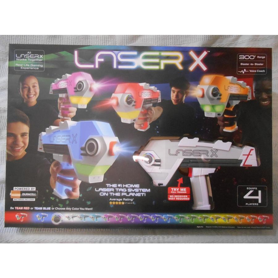 【最新モデル】レーザーX クロスシューティング 4丁セット 赤外線レーザー コストコ おもちゃ 男の子 女の子 LASER X 2022年度モデル  :202208198298004120:ユースフルライフストア - 通販 - Yahoo!ショッピング