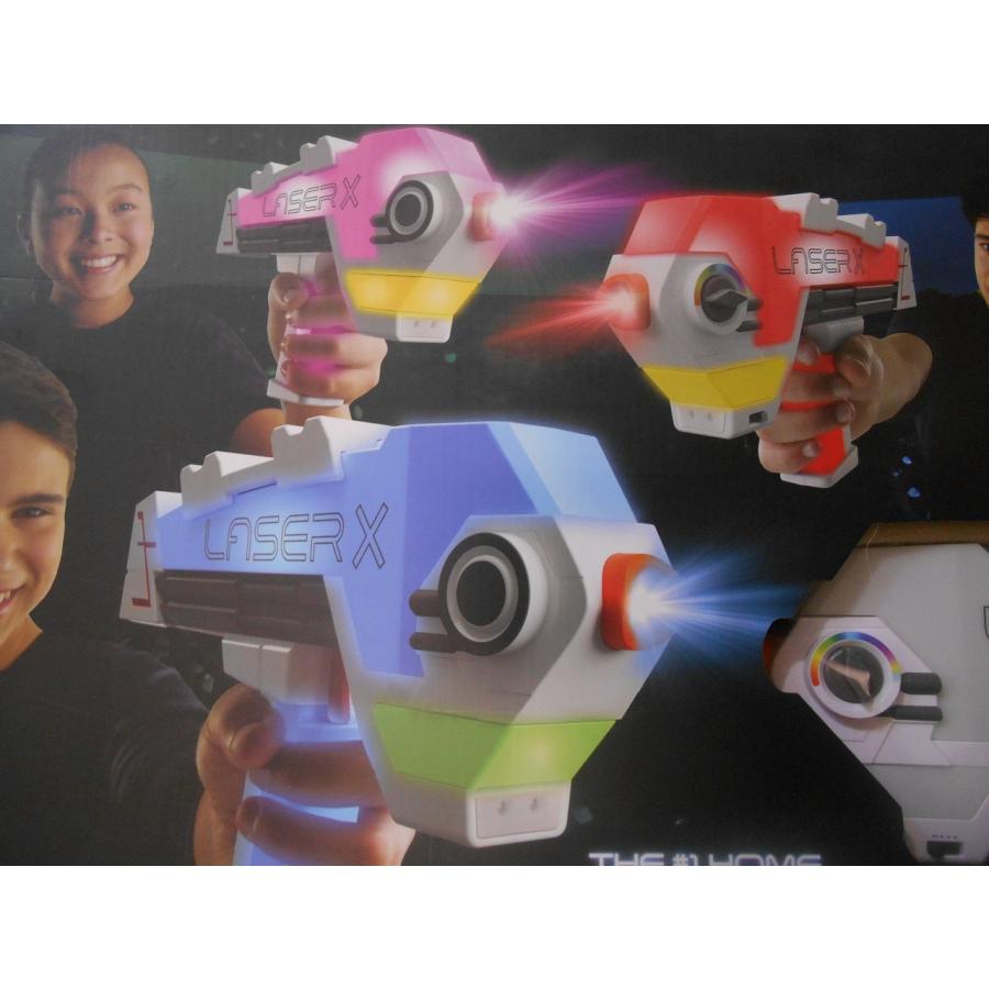 最新モデル レーザーx クロスシューティング 4丁セット 赤外線レーザー コストコ おもちゃ 男の子 女の子 Laser X 22年度モデル ユースフルライフストア 通販 Yahoo ショッピング