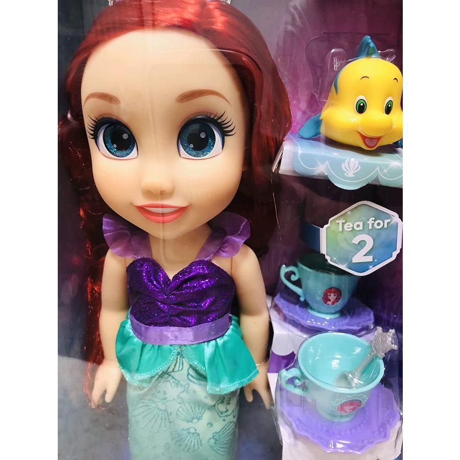 ディズニープリンセス 人形 トドラードール アリエル Tea Time With Ariel Flounder Disney コストコ ユースフルライフストア 通販 Yahoo ショッピング
