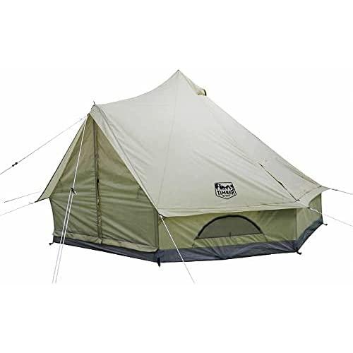 外箱傷凹みあり ティンバーリッジ 6人用 ドーム型 テント