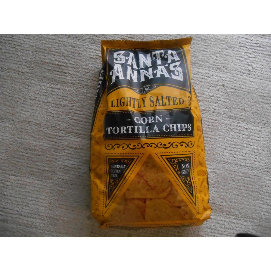 サンタアナ コーントルティーヤチップス 1kg Santa Anna's Corn Tortilla Chips 20230802998080ユースフルライフストア 通販