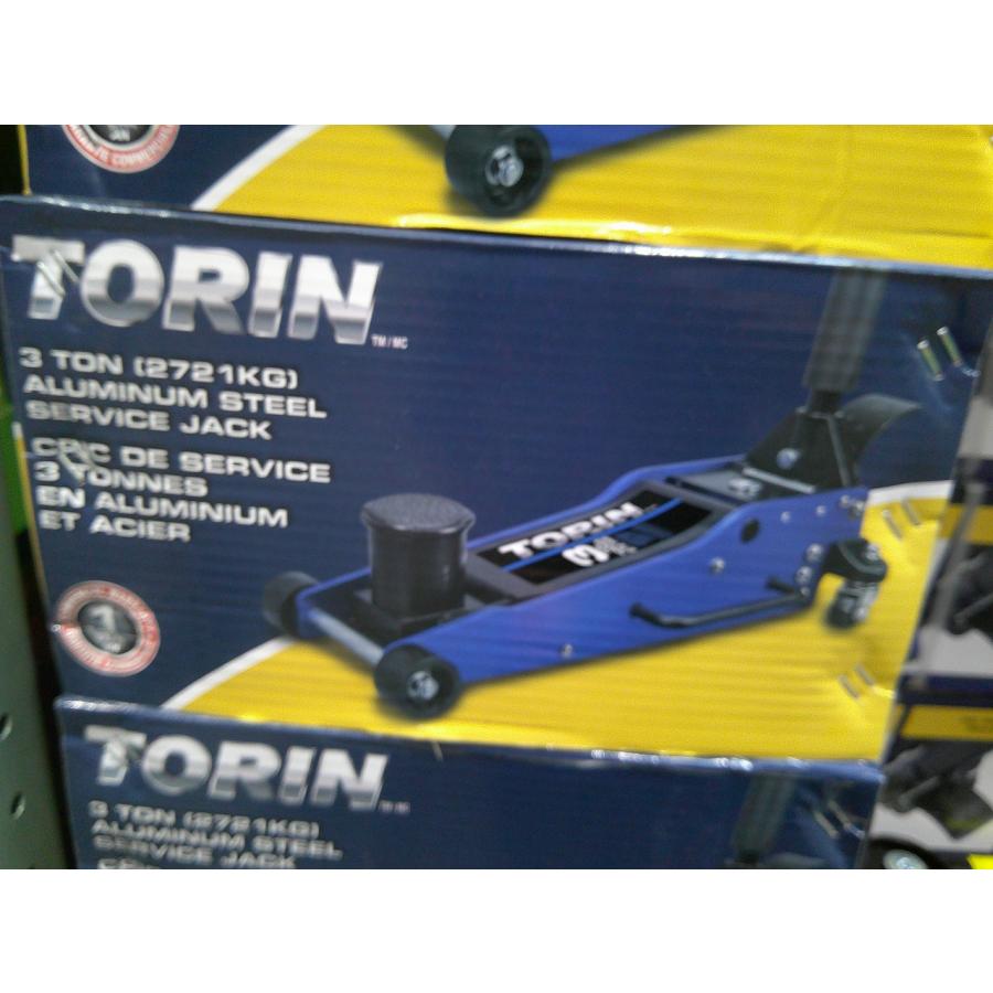 トリン ジャッキ 3t スチール/アルミニウム ハイブリッド フットペダル 