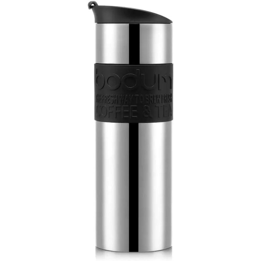 ボダム ステンレス トラベルマグ 600ml×2 保温 保冷 直飲み 水筒 真空断熱 二重構造 BODUM 並行輸入品ボダム 真空ステンレス