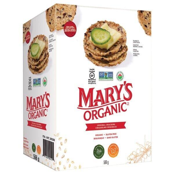 Mary's オーガニック クラッカー 566g Crackers Organic & Gluten Free Crackers 有機 大容量