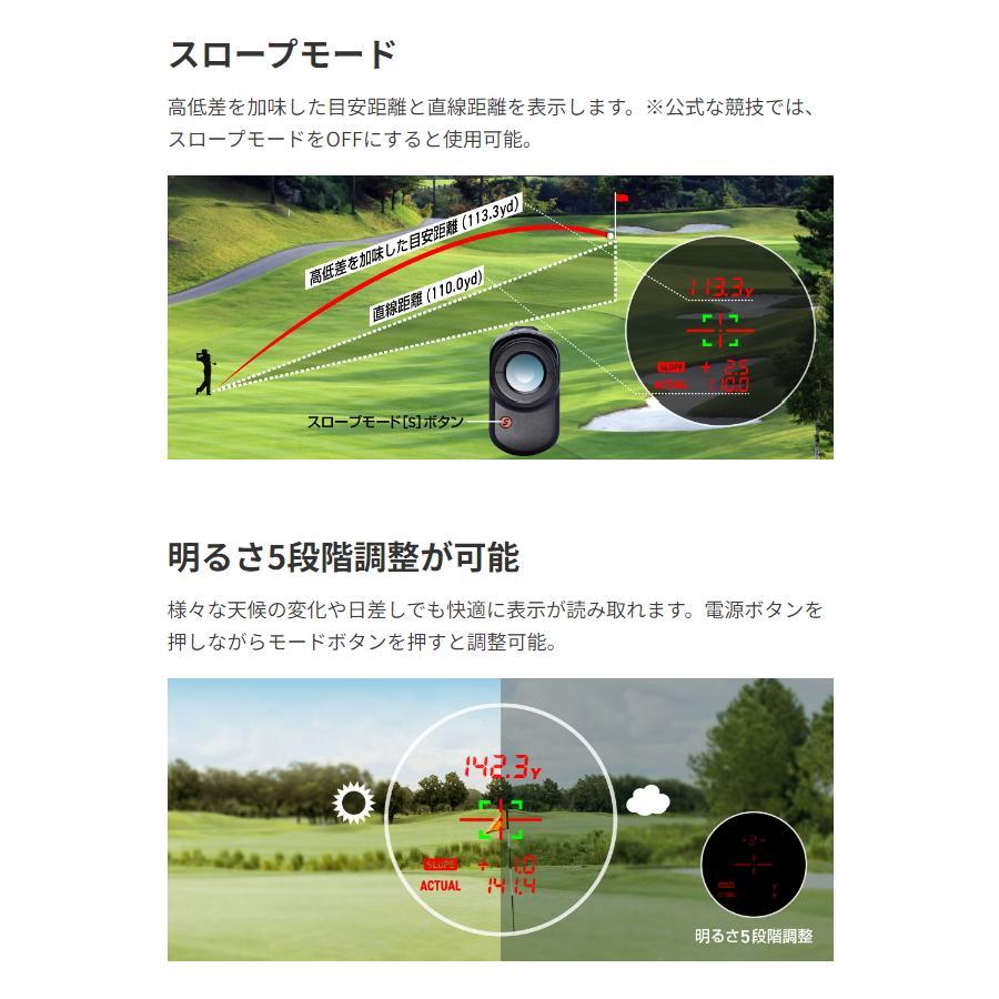 グリーンオン レーザーキャディー レーザー距離計測器 LASER グリーンオン レーザーキャディー レーザー距離計測器 LASER