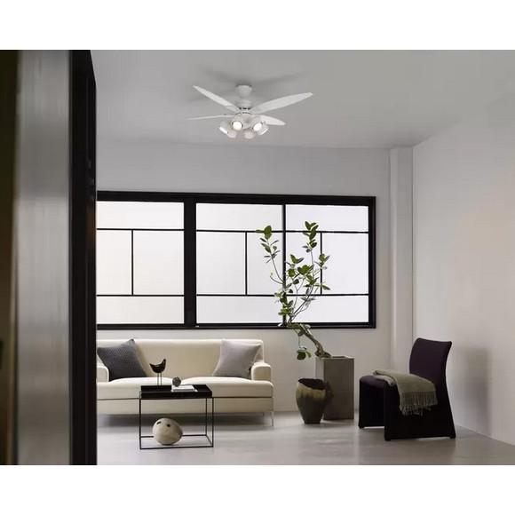 大光電機 LEDシーリングファン 10畳 ホワイト CSF-690W 大光電機 LEDシーリングファン 〜10畳 4枚羽/6灯 ホワイト CSF