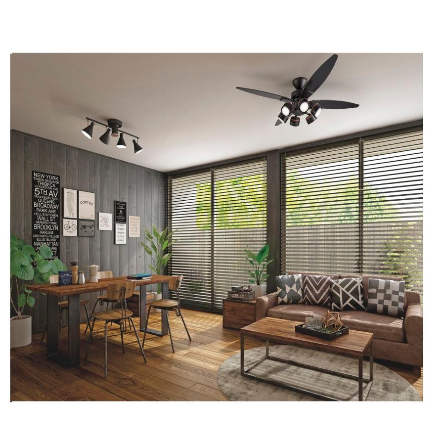 大光電機 LEDシーリングファン 〜10畳 4枚羽/6灯 ブラック CSF 大光電機 LEDシーリングファン 〜10畳 4枚羽/6灯 ブラック CSF