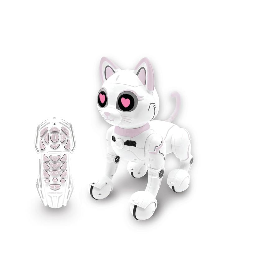 LEXiBOOK パワーキティー 猫型ロボット リモコン付 ホワイト LEXiBOOK パワーキティー 猫型ロボット リモコン付 ホワイト