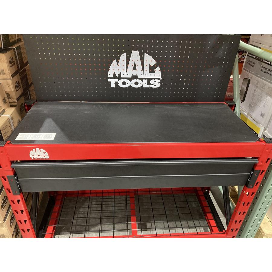 マックツールズ ペグボード付きワークベンチラック Mac Tools マックツールズ ペグボード付きワークベンチラック Mac Tools