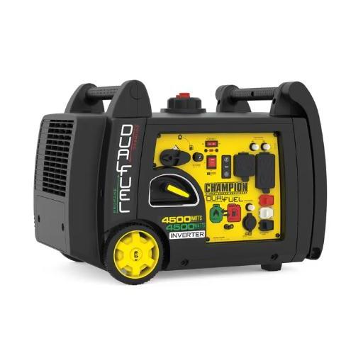 チャンピオン インバーター 発電機 3400W 50/60Hz ガソリン/LP チャンピオン インバーター 発電機 3400W 50/60Hz ガソリン/LP