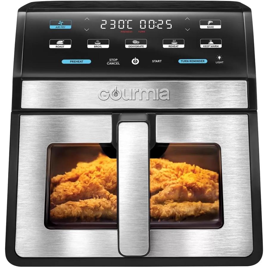 グルミア デジタルエアーフライヤー GOURMIA 7.5リットル グルミア デジタルエアーフライヤー GOURMIA 7.5リットル