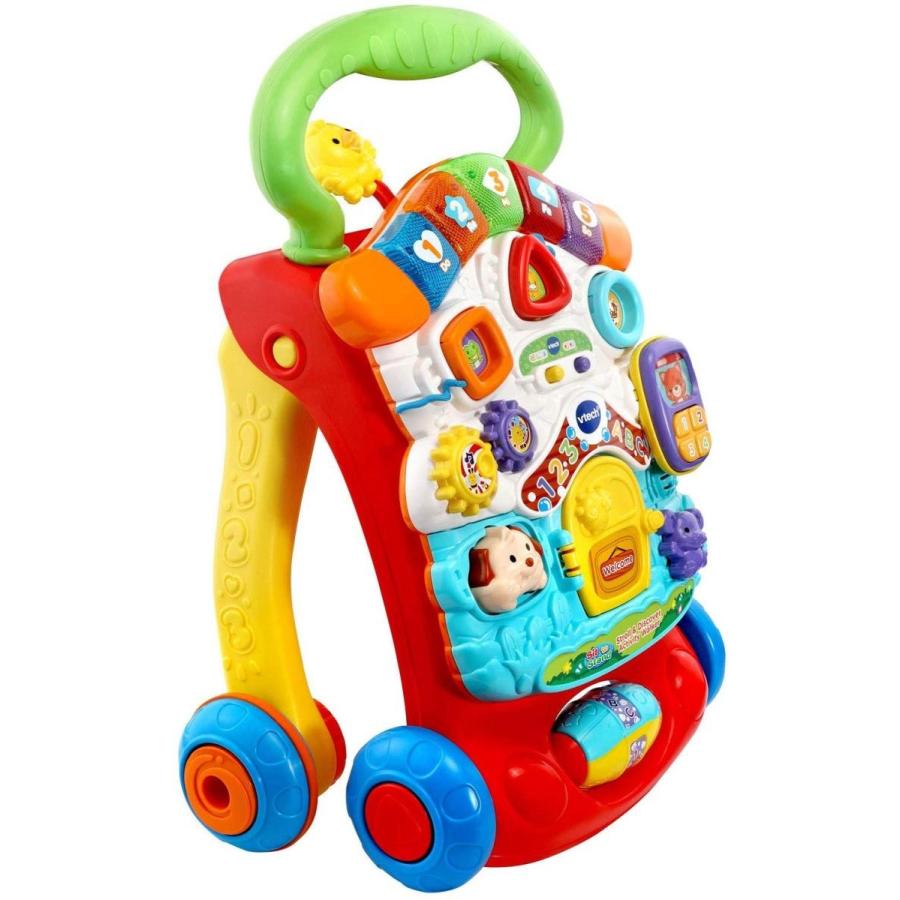 ヴィテック 知育玩具 英語 色 数字 音楽 9ヶ月 3歳 手押し車 プルトイ ベビー 赤ちゃんの おもちゃ プレゼント 贈り物 Vtech Sit To Stand ユースフルライフストア 通販 Yahoo ショッピング