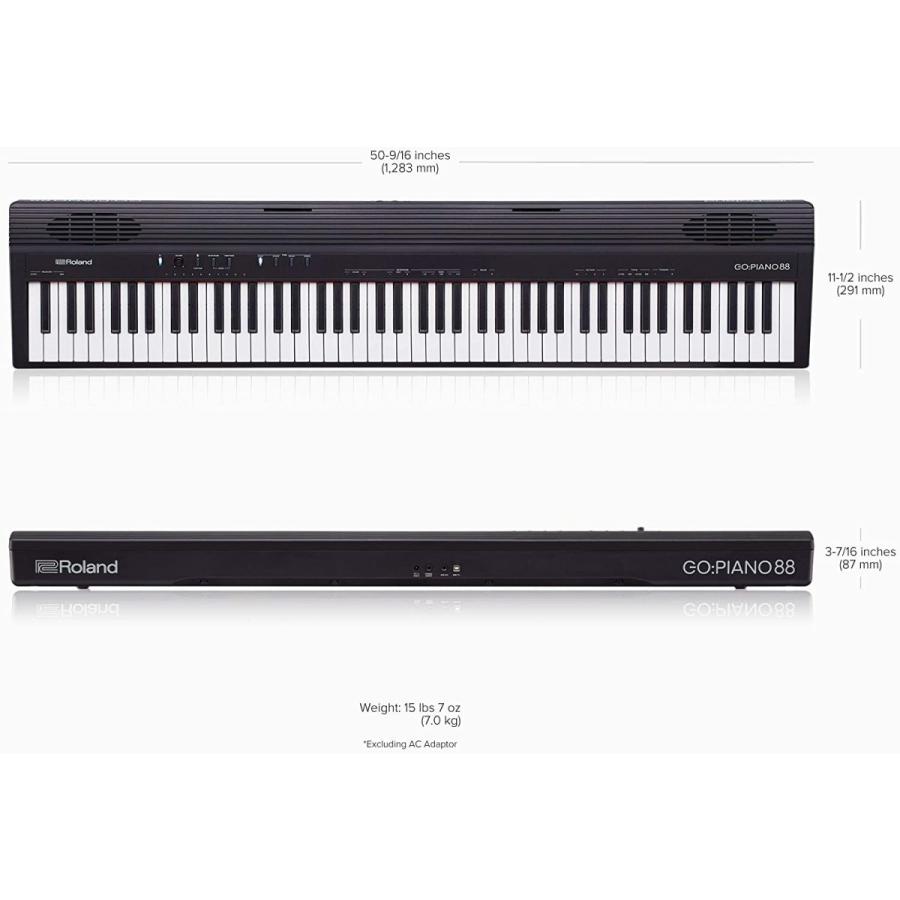 ローランド エントリーキーボード ピアノ 88鍵盤ROLAND GO-88 GO 