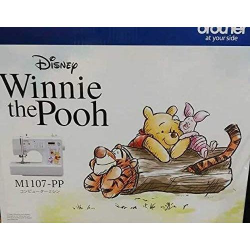 ブラザー ディズニー ミシン くまのプーさん コンピューターミシン フットコントローラー付 ユースフルライフストア 通販 Yahoo ショッピング