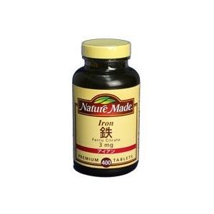 大塚製薬 Nature Made ネイチャーメイド 鉄 アイアン 400粒 ユースフルライフストア 通販 Yahoo ショッピング