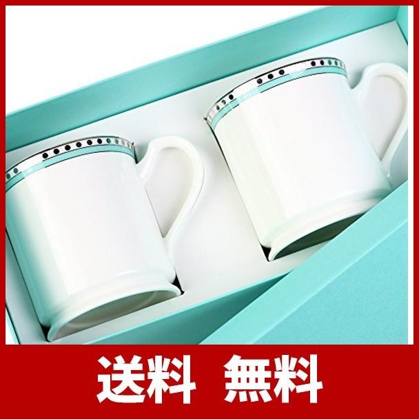 最新の激安 ティファニー Tiffany Co マグカップ ペアマグカップ プラチナ ブルー バンド マグカップ ボーンチャイナ 名入れなし 売り切れ必至 Diocesekabgayi Org